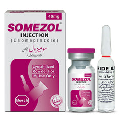 SOMEZOL 40MG INJ SOMEZOL 40MG INJ