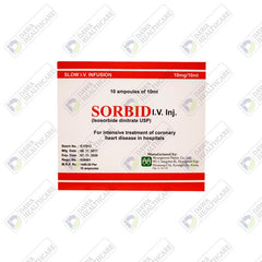 SORBID INJ 10MG SORBID INJ 10MG
