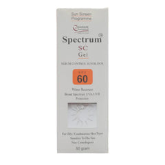 SPECTRUM SC GEL 60SPF SPECTRUM SC GEL 60SPF