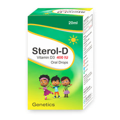 STEROL-D DROPS STEROL-D DROPS