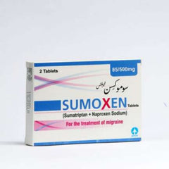 SUMOXEN 85 / 500MG 2S SUMOXEN 85 / 500MG 2S