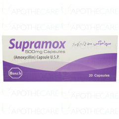 SUPRAMOX 500MG CAP SUPRAMOX 500MG CAP