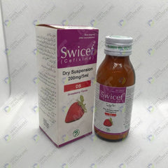 SWICEF 100 MG/5ML 30ML SWICEF 100 MG/5ML 30ML