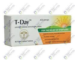 T-DAY 5MG TAB 10S T-DAY 5MG TAB 10S