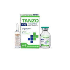 TANZO 2.25GM INJ TANZO 2.25GM INJ
