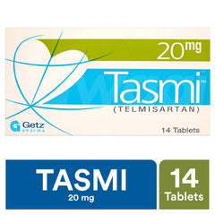 TASMI 20MG TAB TASMI 20MG TAB