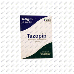 TAZOPIP 4.5GM INJ TAZOPIP 4.5GM INJ