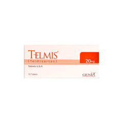 TELMIS 20MG TAB TELMIS 20MG TAB