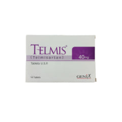 TELMIS 40MG TAB TELMIS 40MG TAB