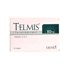 TELMIS 80MG TAB TELMIS 80MG TAB