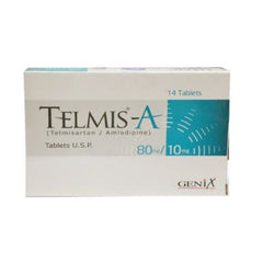 TELMIS-A 10MG+80MG TAB TELMIS-A 10MG+80MG TAB