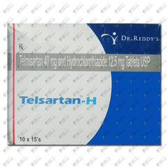 TELSITAN-H 40MG+12.5MG TAB TELSITAN-H 40MG+12.5MG TAB