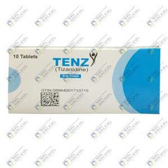 TENZ 4MG TAB TENZ 4MG TAB