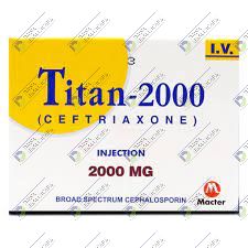 TITAN IV 2GM VIAL TITAN IV 2GM VIAL