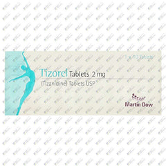 TIZOREL 2MG TAB TIZOREL 2MG TAB