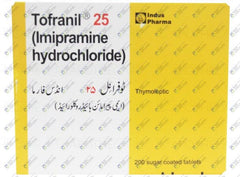 TOFRANIL 25MG TAB TOFRANIL 25MG TAB