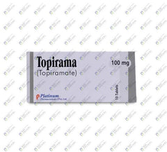 TOPIRAMA 100MG TAB TOPIRAMA 100MG TAB