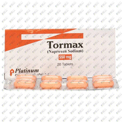 TORMAX 550MG TAB TORMAX 550MG TAB