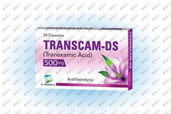 TRANSCAM DS INJ 500MG TRANSCAM DS INJ 500MG