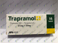 TRAPRAMOL PLUS 37.5MG/325MG TAB 10S TRAPRAMOL PLUS 37.5MG/325MG TAB 10S