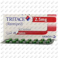 TRITACE 2.5MG TAB TRITACE 2.5MG TAB
