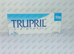 TRUPRIL 10MG TAB TRUPRIL 10MG TAB
