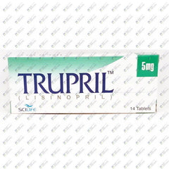 TRUPRIL 5MG TAB TRUPRIL 5MG TAB