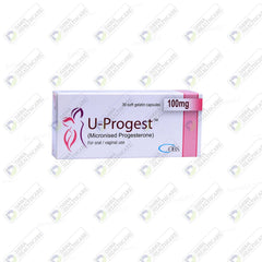 UPROGEST 100MG CAP UPROGEST 100MG CAP