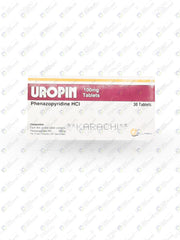 UROPIN 100MG TAB UROPIN 100MG TAB