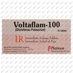 VOLTAFLAM 100MG TAB VOLTAFLAM 100MG TAB