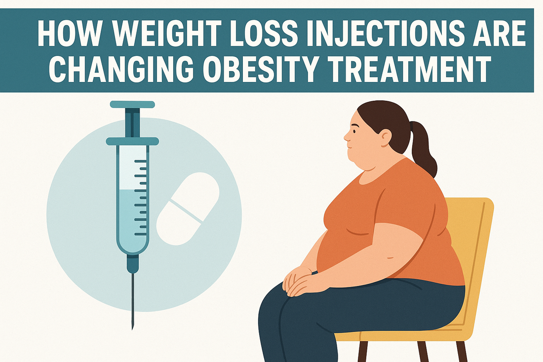 OZEMPIC AND WEGOVY: HOW WEIGHT LOSS INJECTIONS ARE CHANGING OBESITY TREATMENT