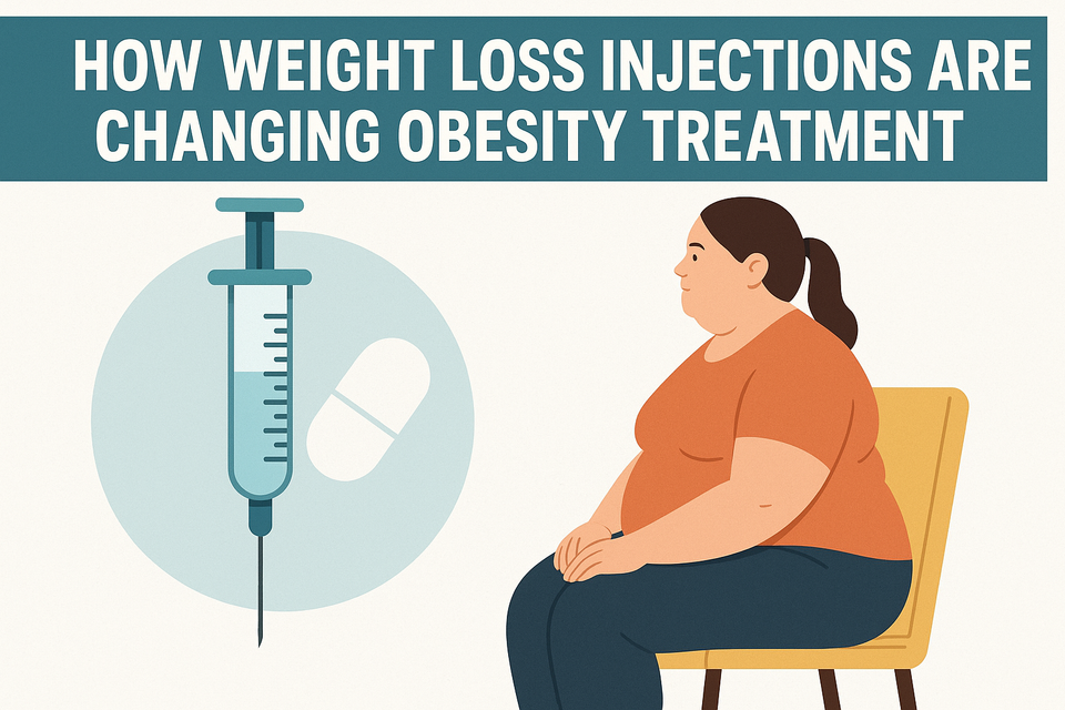 OZEMPIC AND WEGOVY: HOW WEIGHT LOSS INJECTIONS ARE CHANGING OBESITY TREATMENT