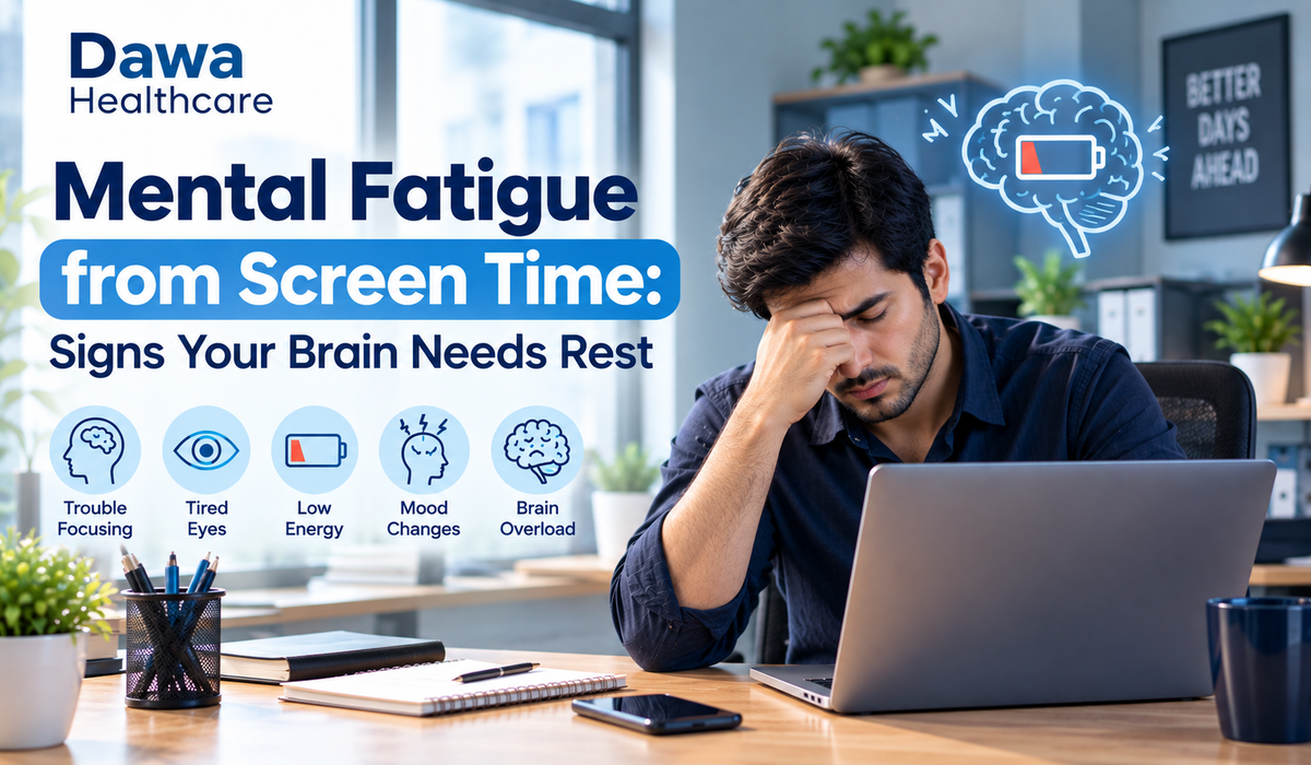 Mental Fatigue from Screen Time: Signs Your Brain Needs Rest