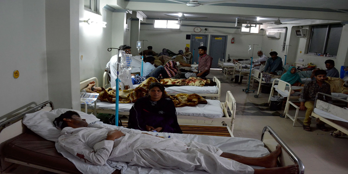 Healthcare System Struggles in Karachi’s Public Hospitals: Bed & Staff Crisis