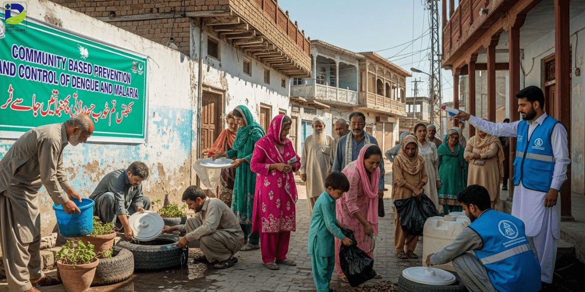 Community Based Prevention and Control of Dengue and Malaria in Pakistan