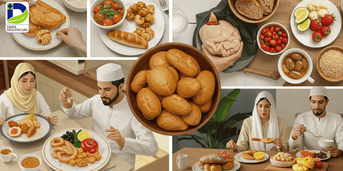MANAGEMENT OF COMMON DIGESTIVE ISSUES DURING RAMADAN