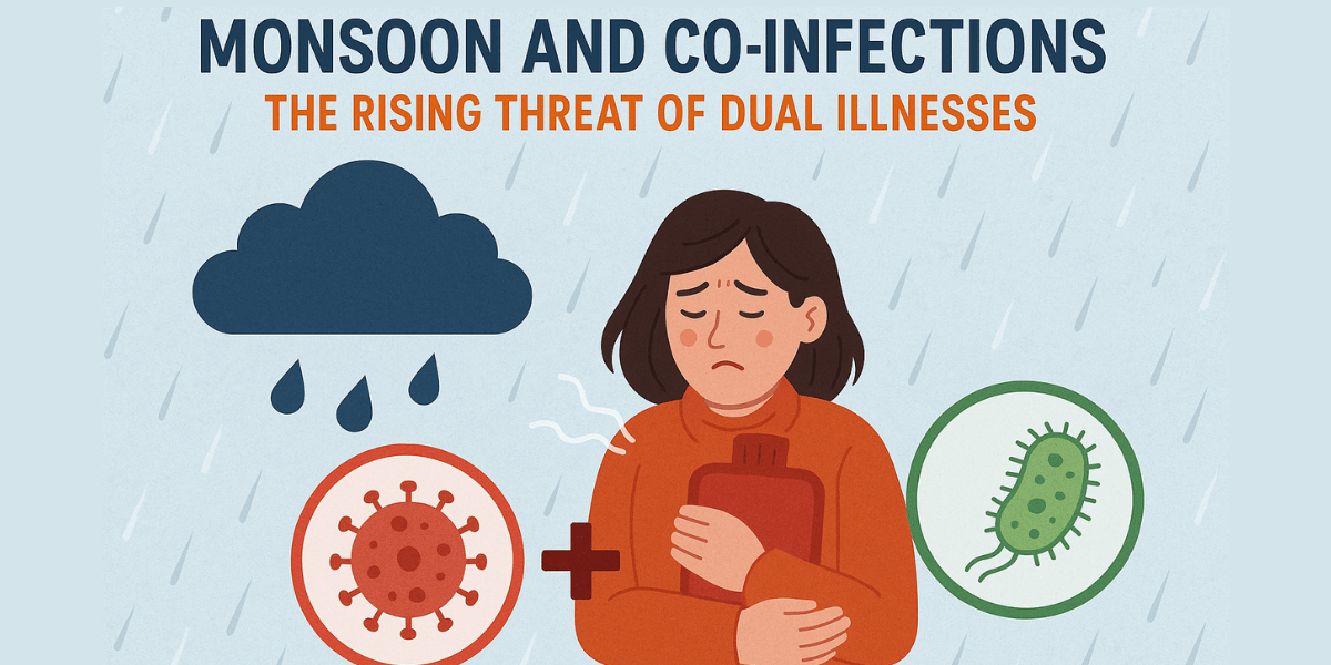 Monsoon and Co-Infections: The Rising Threat of Dual Illnesses