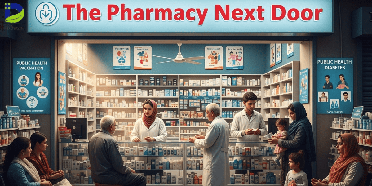 How Community Pharmacies Are Shaping Primary Care in Pakistan