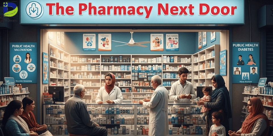 How Community Pharmacies Are Shaping Primary Care in Pakistan