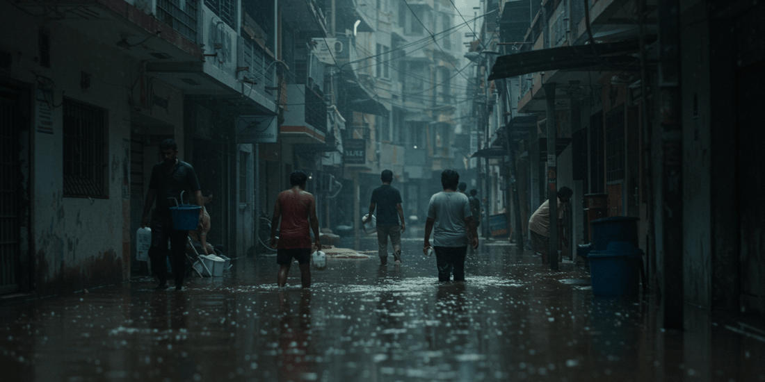 Rise of Waterborne Diseases After Urban Flooding