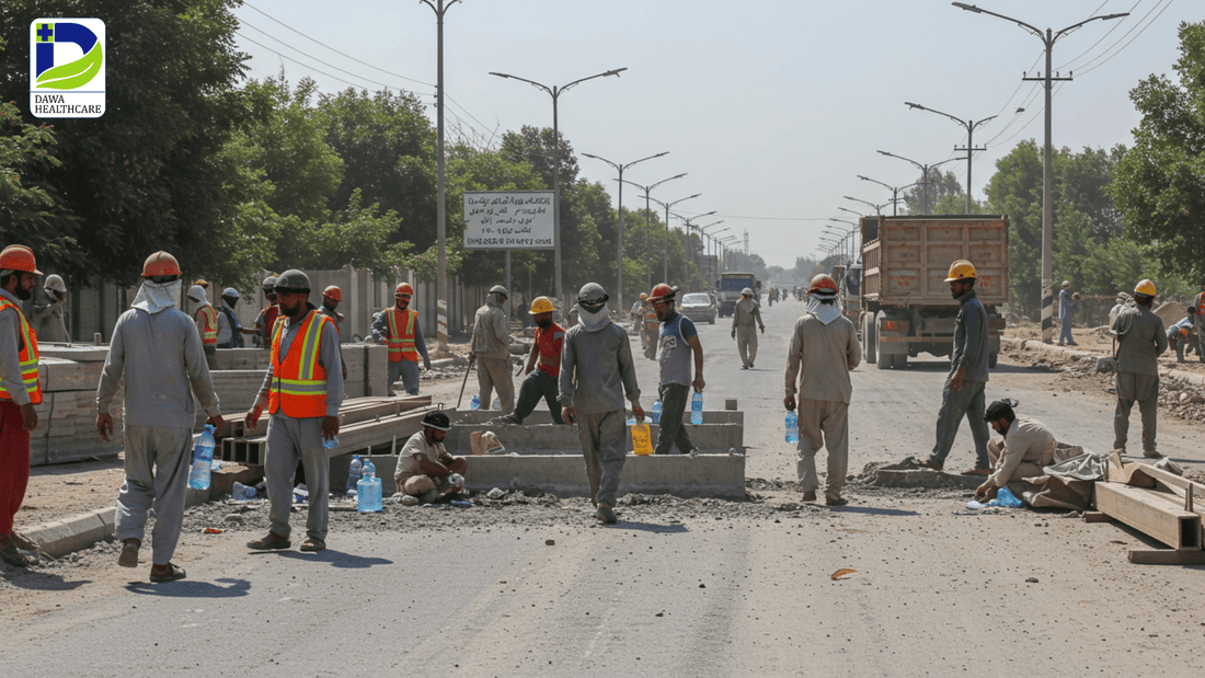 SUMMER SAFETY TIPS FOR OUTDOOR WORKERS IN PAKISTAN