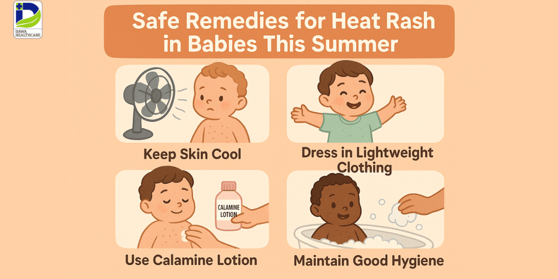 Safe Remedies for Heat Rash in Babies This Summer