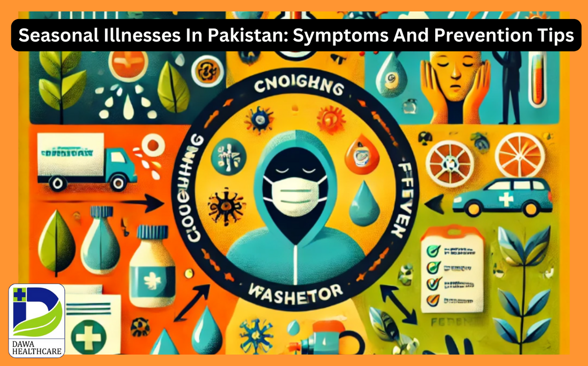 Seasonal Illnesses In Pakistan: Symptoms And Prevention Tips