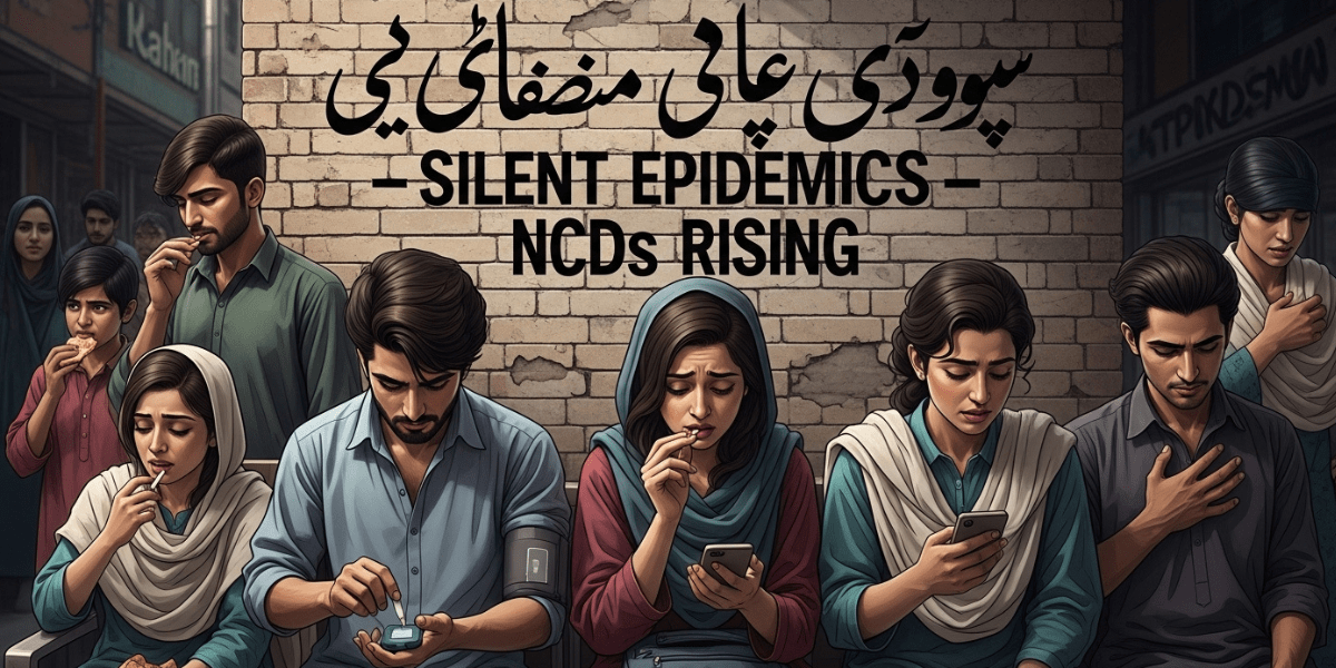 humbnail image illustrating the theme of increasing silent epidemics, emphasizing urgent health issues.