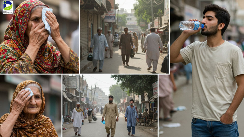 Surviving the Summer: 10 Easy Ways to Prevent Heatstroke in Pakistan