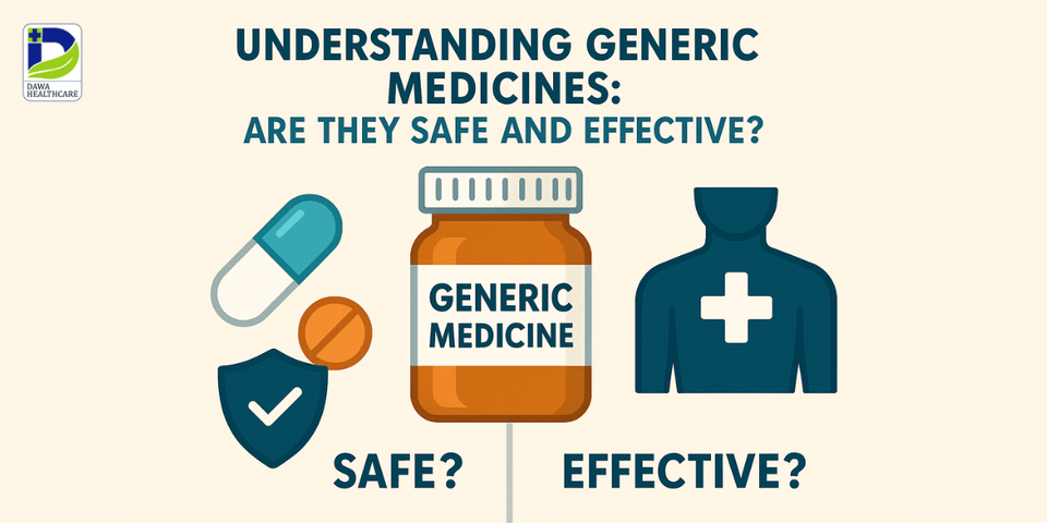 Understanding Generic Medicines: Are They Safe and Effective?
