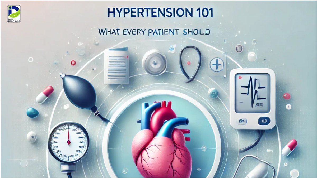Hypertension 101: What Every Patient Should Know