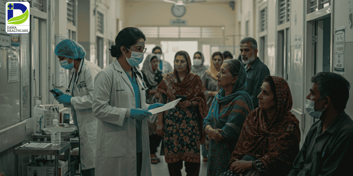 H1N1 INFLUENZA SURGE IN KARACHI