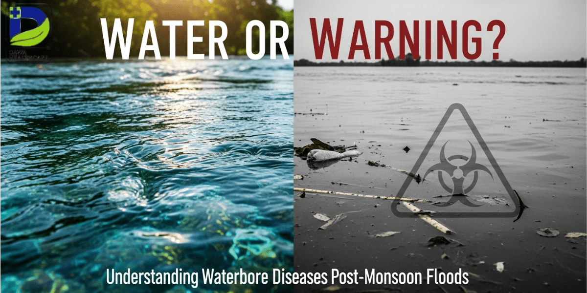 Water or Warning? Understanding Waterborne Diseases Post-Monsoon Floods