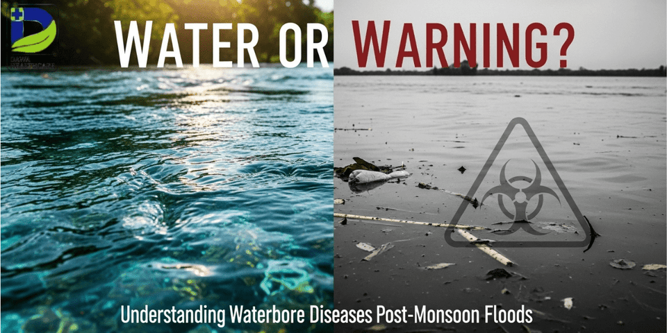 Water or Warning? Understanding Waterborne Diseases Post-Monsoon Floods